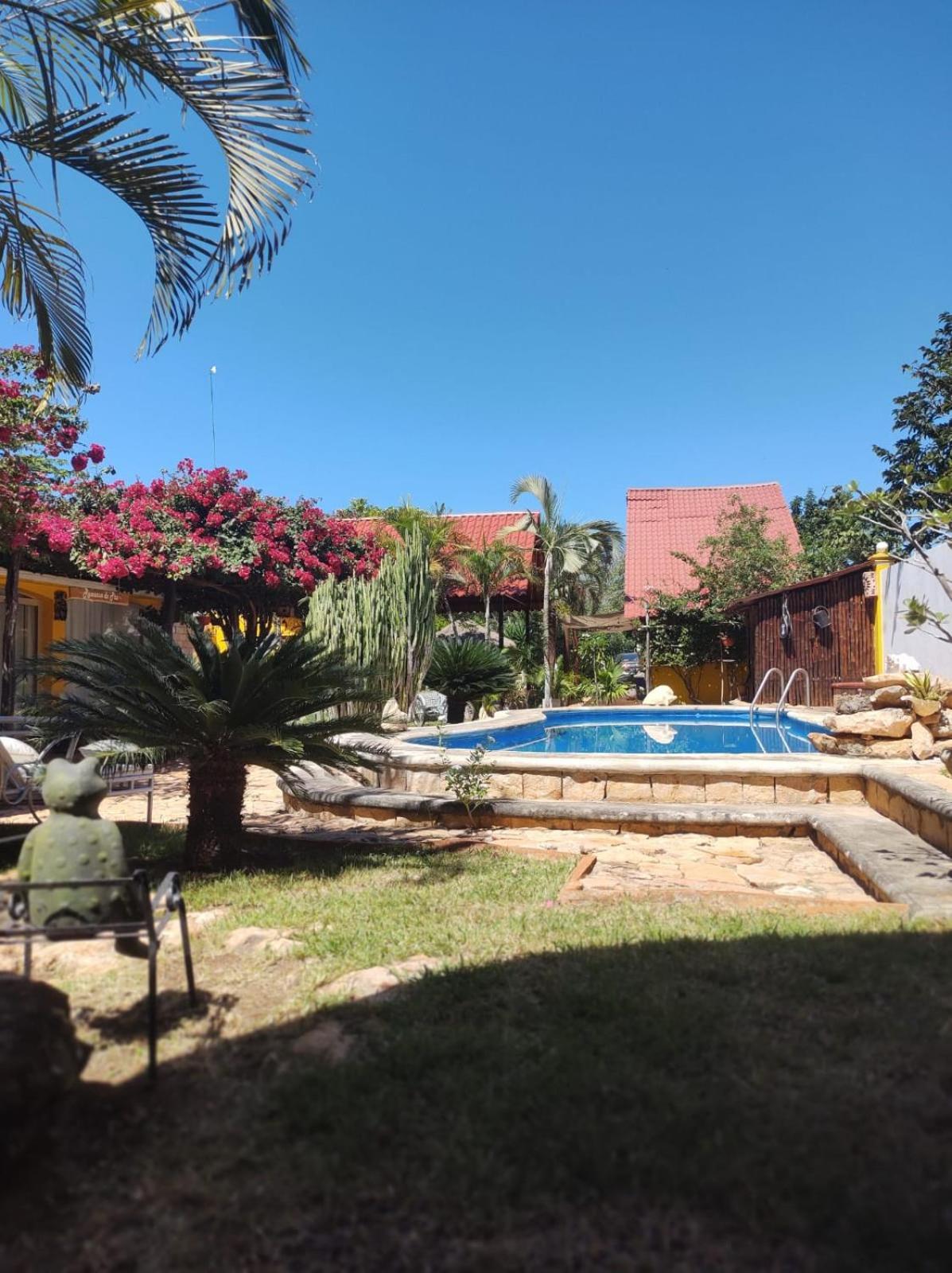 Quinta Rosita Bed & Breakfast ตีคัล ภายนอก รูปภาพ
