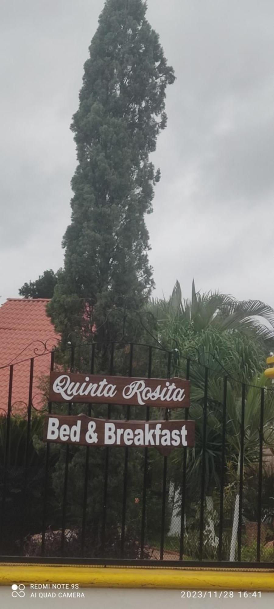 Quinta Rosita Bed & Breakfast ตีคัล ภายนอก รูปภาพ