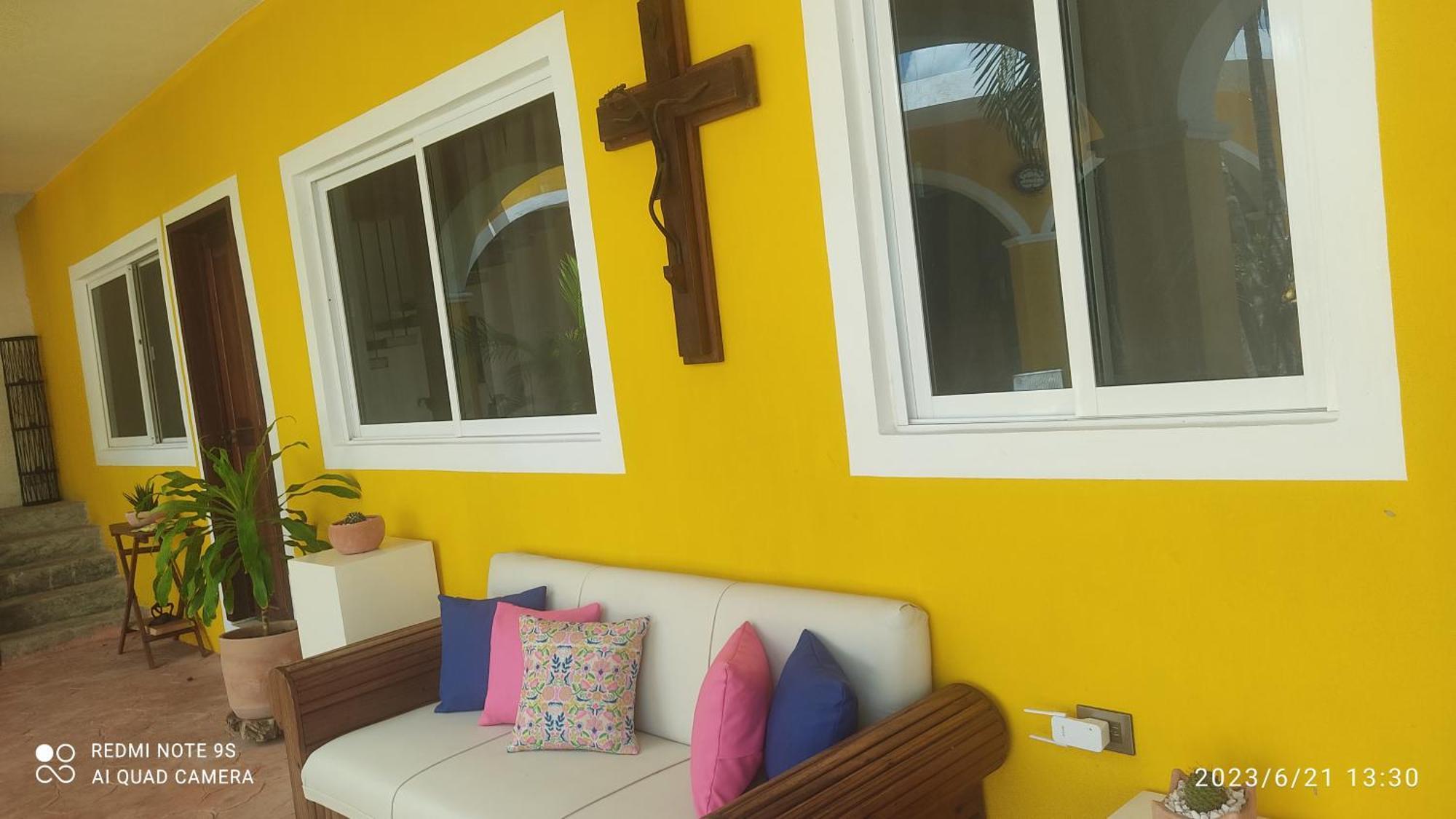 Quinta Rosita Bed & Breakfast ตีคัล ภายนอก รูปภาพ