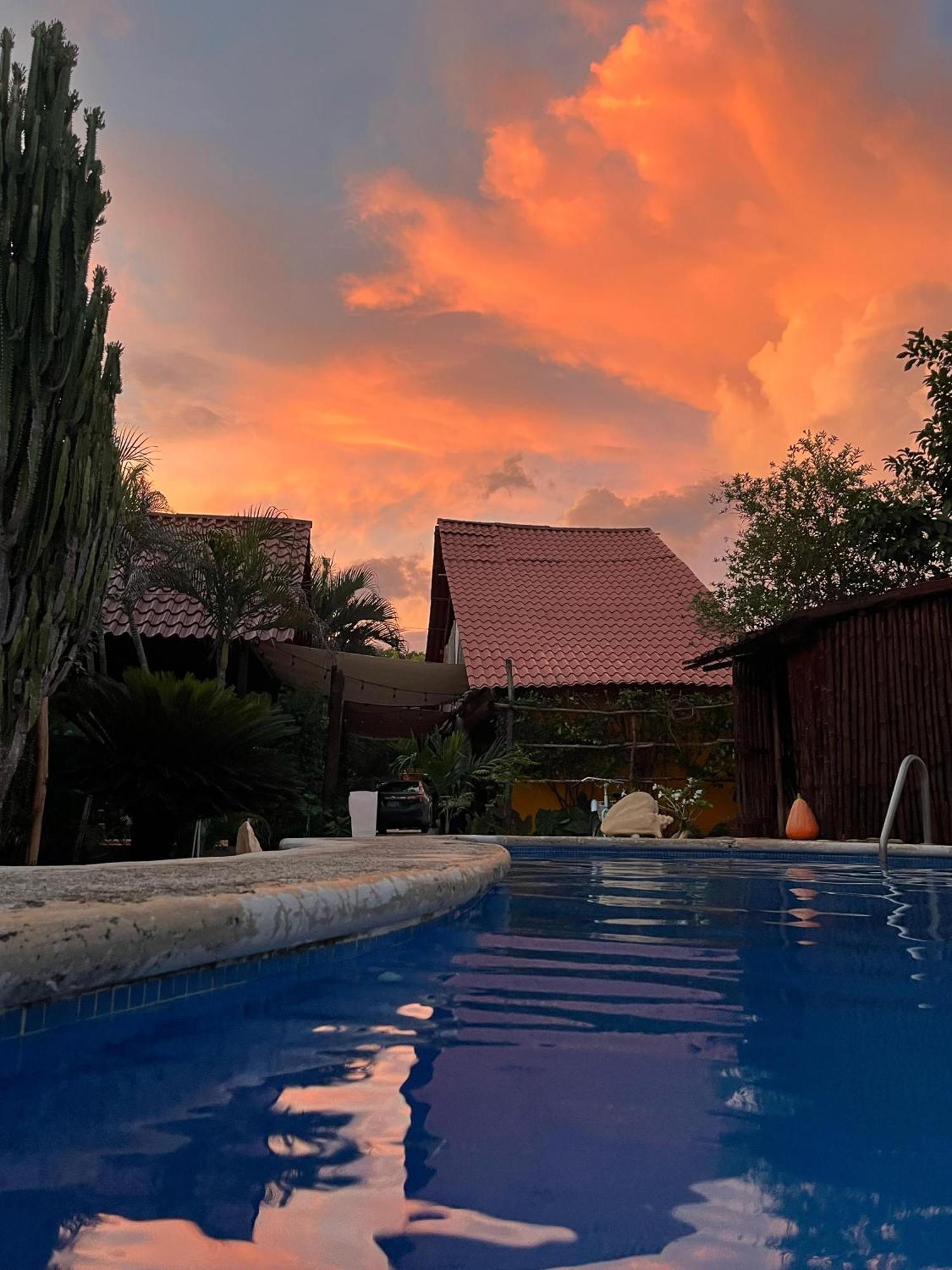 Quinta Rosita Bed & Breakfast ตีคัล ภายนอก รูปภาพ