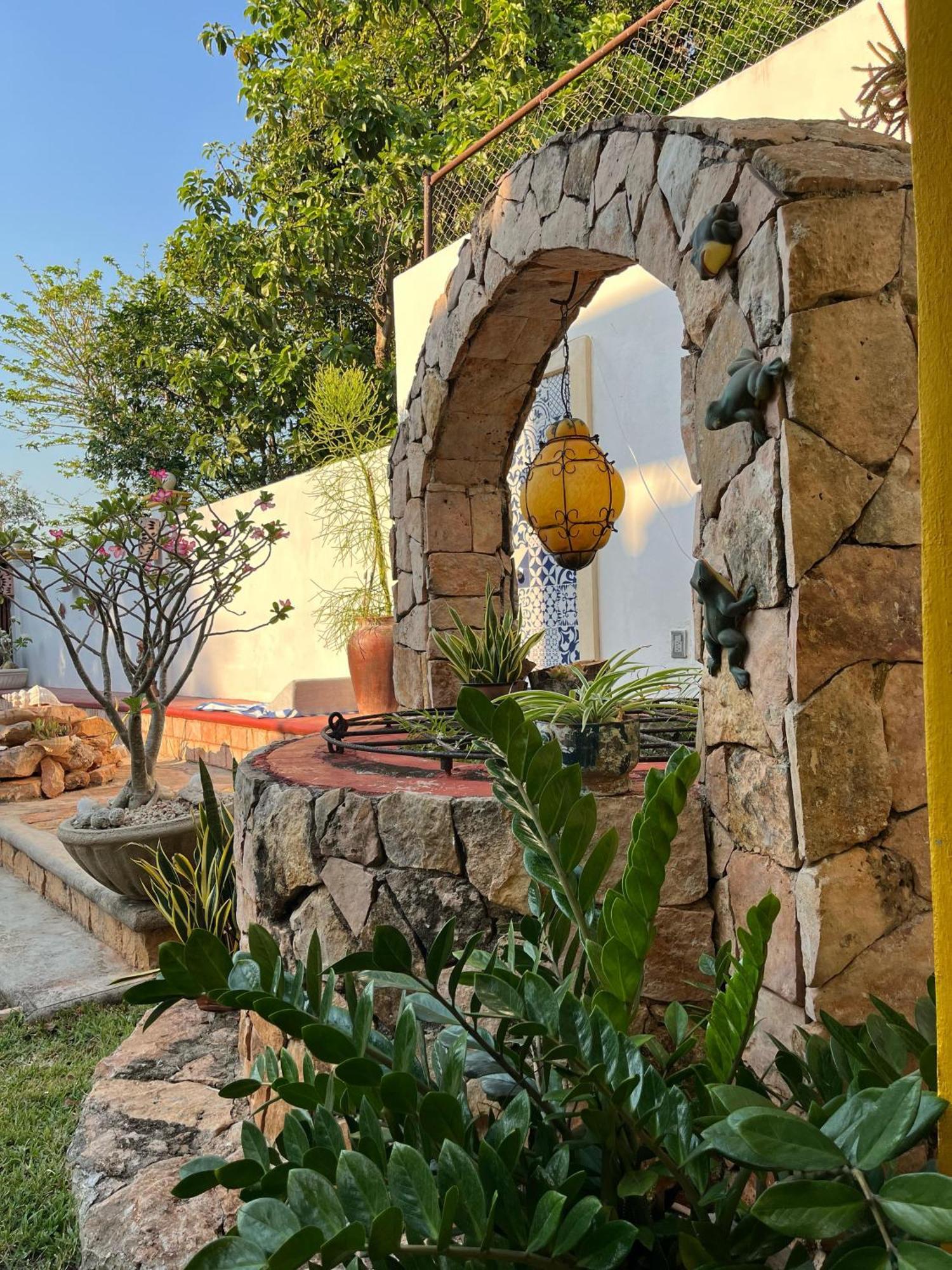 Quinta Rosita Bed & Breakfast ตีคัล ภายนอก รูปภาพ